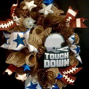 Football Wreath